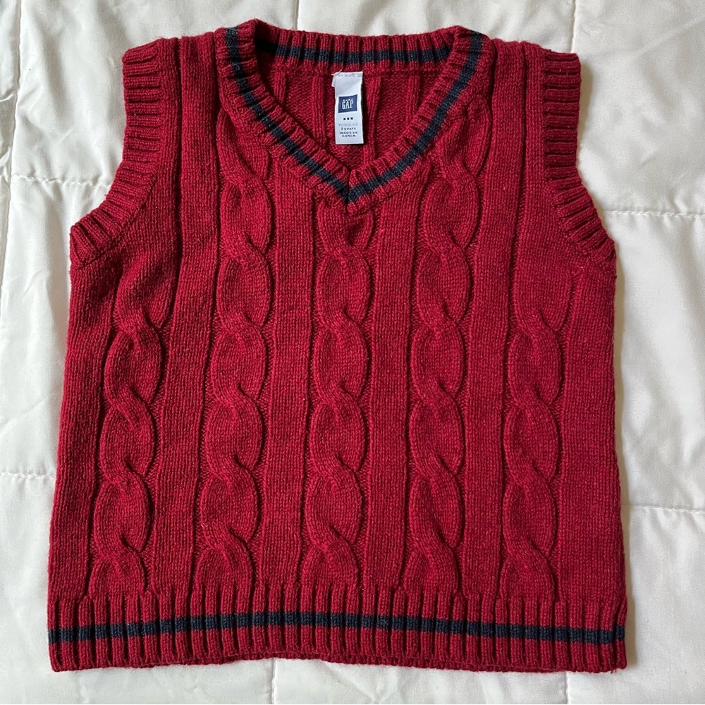 Kids Baby GAP Sweater Vest 2